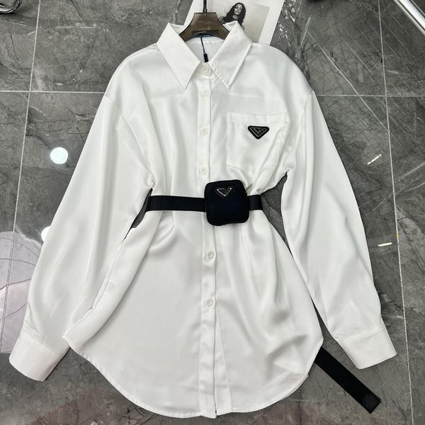 indoor shirts women designer blouses shirt summer spring autumn one piece stand-up collar distribute pockets, White
indoor shirts women designer blouses shirt summer spring autumn one piece stand-up collar distribute pockets, White