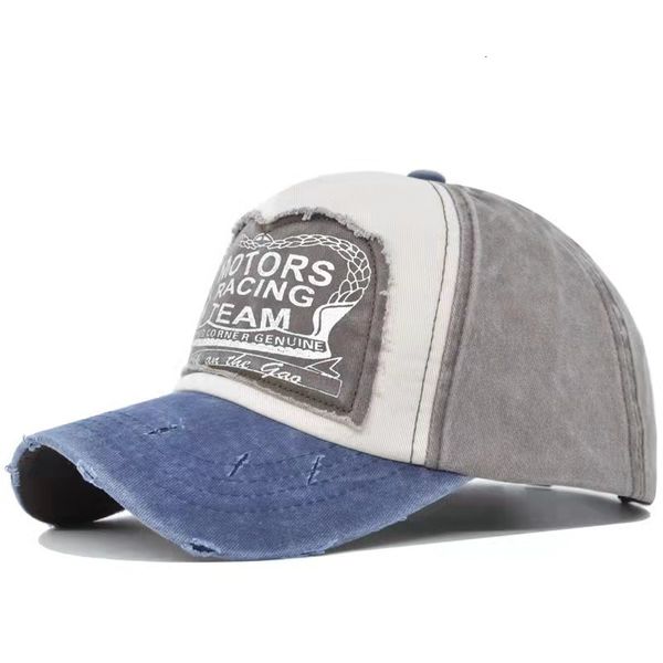ball caps summer adjustable washed cap motors racing team baseball caps hip hop hats for men women bone hat gorras casquette 230206, Blue;gray
ball caps summer adjustable washed cap motors racing team baseball caps hip hop hats for men women bone hat gorras casquette 230206, Blue;gray