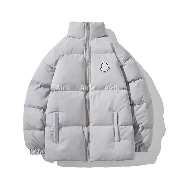 winter thickened down jacket men's fashion stand collar bread clothing multi-color new loose large size light and thin lovers' cot, Black
winter thickened down jacket men's fashion stand collar bread clothing multi-color new loose large size light and thin lovers' cot, Black