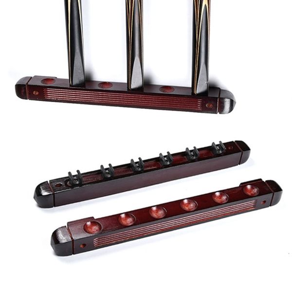 1 set wall mounted hardwood pool cue rack 6 clips billiard holder bracket accessories 230206
1 set wall mounted hardwood pool cue rack 6 clips billiard holder bracket accessories 230206