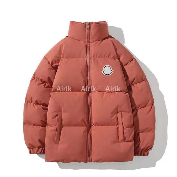 winter thickened down jacket men's fashion stand collar bread clothing multi-color new loose large size light and thin lovers' cot, Black
winter thickened down jacket men's fashion stand collar bread clothing multi-color new loose large size light and thin lovers' cot, Black