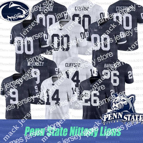 american college football wear 2021 custom penn state nittany lions #14 sean clifford #21 noah cain # 26 saquon barkley #6 justin shorter, Black
american college football wear 2021 custom penn state nittany lions #14 sean clifford #21 noah cain # 26 saquon barkley #6 justin shorter, Black