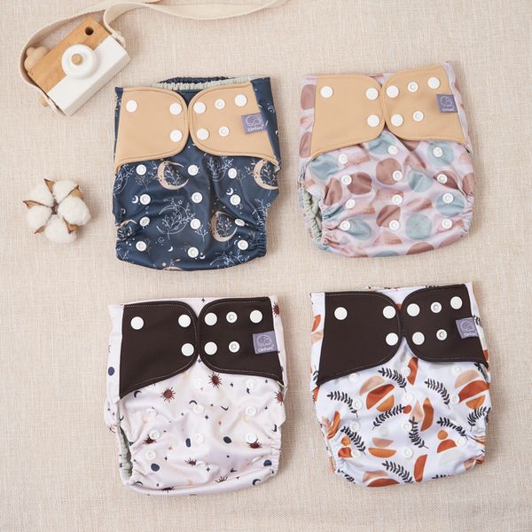 cloth diapers elinfant 4pcsset washable eco-friendly baby cloth diaper fashion print adjustable nappy reusable diapers fit 0-2 years 3-15kg
cloth diapers elinfant 4pcsset washable eco-friendly baby cloth diaper fashion print adjustable nappy reusable diapers fit 0-2 years 3-15kg