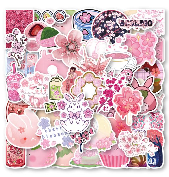 50pcs 100pcs sakura graffiti stickers waterproof for skateboard car baby helmet pencil case diary phone lapplanner decor book album kids toy
50pcs 100pcs sakura graffiti stickers waterproof for skateboard car baby helmet pencil case diary phone lapplanner decor book album kids toy