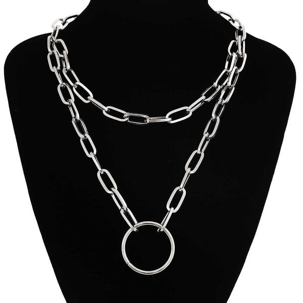 pendant trendy link chain necklaces for women men chunky thick choker jewelry on the neck fashion female egirl eboy grung accessories 0206, Silver
pendant trendy link chain necklaces for women men chunky thick choker jewelry on the neck fashion female egirl eboy grung accessories 0206, Silver