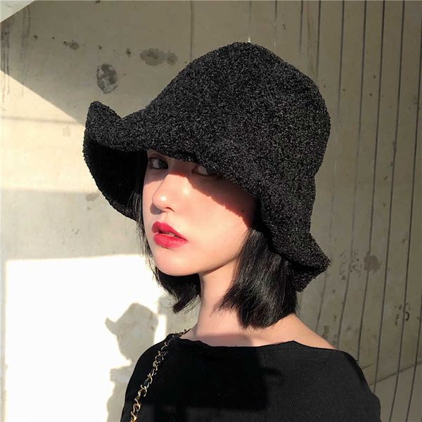 wide brim hats 2019 fur thick warm winter bucket hat women solid color girls flat felt material fedoras ladies bob feminios fashion gorras y, Blue;gray
wide brim hats 2019 fur thick warm winter bucket hat women solid color girls flat felt material fedoras ladies bob feminios fashion gorras y, Blue;gray