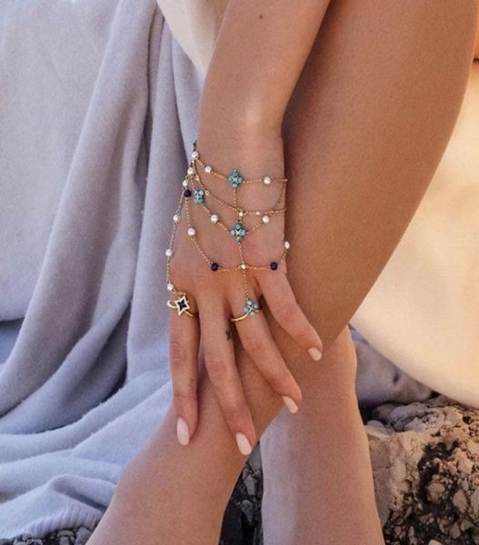 bangle faashion bohemia turquoise stone bracelets round bead tassel finger bracelet for women party india jewelry gifts zk35 221105636911, Black
bangle faashion bohemia turquoise stone bracelets round bead tassel finger bracelet for women party india jewelry gifts zk35 221105636911, Black