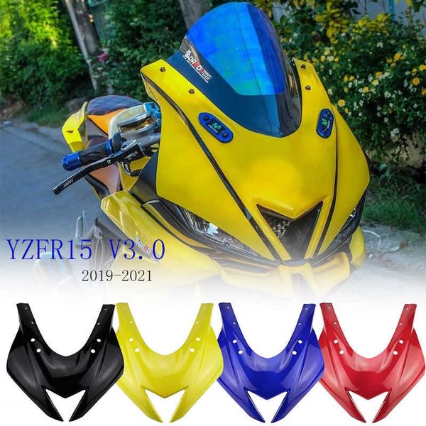 windshield mtkracing for yamaha yzf r15 v3.0 motorcycle fairing gas moving wingtip plastic front protective cover 2019-2021 0203
windshield mtkracing for yamaha yzf r15 v3.0 motorcycle fairing gas moving wingtip plastic front protective cover 2019-2021 0203