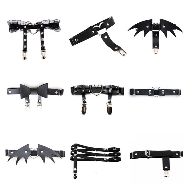 womens g-strings womens elasticity harness heart leg chain garter belts cosplay spike elastic thigh products, Black;white
womens g-strings womens elasticity harness heart leg chain garter belts cosplay spike elastic thigh products, Black;white