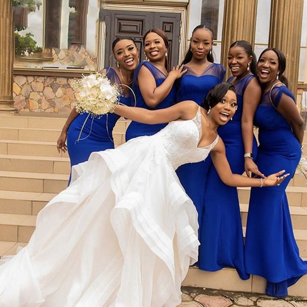 bridesmaids formal dresses mermaid royle blue long bridesmaids dress lace summer beach wedding guest plus size maid of honor dresses prom go, White;pink
bridesmaids formal dresses mermaid royle blue long bridesmaids dress lace summer beach wedding guest plus size maid of honor dresses prom go, White;pink