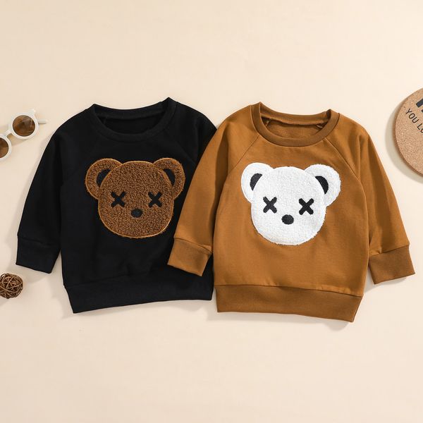 hoodies sweatshirts children's sweater bear embroidery design long-sleeved round neck warm breathable sweater 6m-4t 230204, Black
hoodies sweatshirts children's sweater bear embroidery design long-sleeved round neck warm breathable sweater 6m-4t 230204, Black