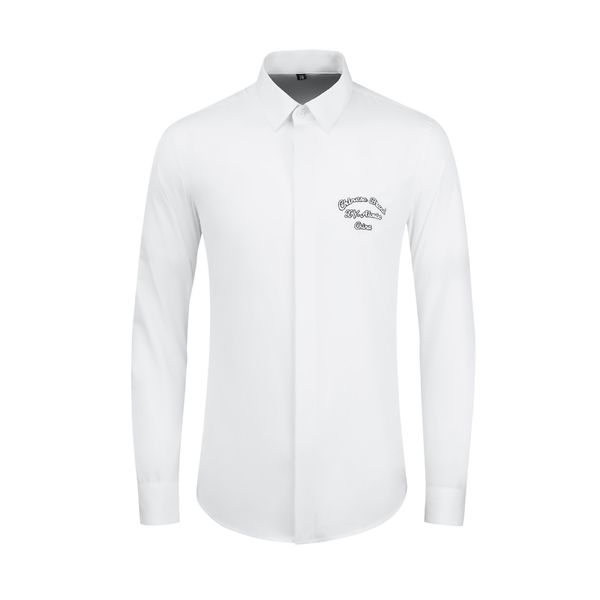kobspin 80% cotton shirt men casual slim long sleeve business male dress shirts elegant letters embroidery chemise homme -4xl, White;black
kobspin 80% cotton shirt men casual slim long sleeve business male dress shirts elegant letters embroidery chemise homme -4xl, White;black