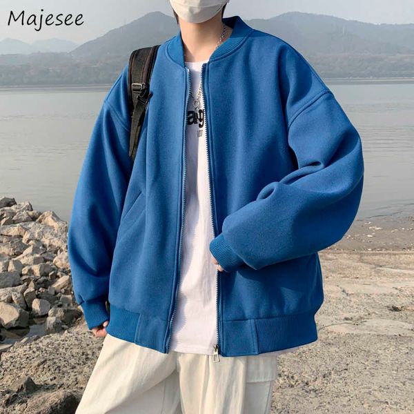 men's jackets men autumn retro trendy oversize outwear all-match fashion pockets solid harajuku kpop o-neck zip-up minimalist y2302, Black;brown
men's jackets men autumn retro trendy oversize outwear all-match fashion pockets solid harajuku kpop o-neck zip-up minimalist y2302, Black;brown