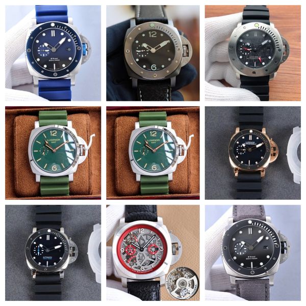 montre de luxe men watches 47mm 2555 automatic mechanical movement bmg-tech luxury watch super luminescent wristwatches 09, Slivery;brown
montre de luxe men watches 47mm 2555 automatic mechanical movement bmg-tech luxury watch super luminescent wristwatches 09, Slivery;brown