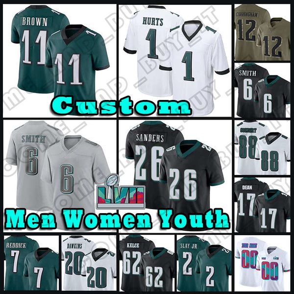 6 devonta smith 1 jalen hurts football jerseys a.j. brown darius slay jr gardner-johnson davis dean goedert mailata eagles haason reddick ja, Black;red
6 devonta smith 1 jalen hurts football jerseys a.j. brown darius slay jr gardner-johnson davis dean goedert mailata eagles haason reddick ja, Black;red