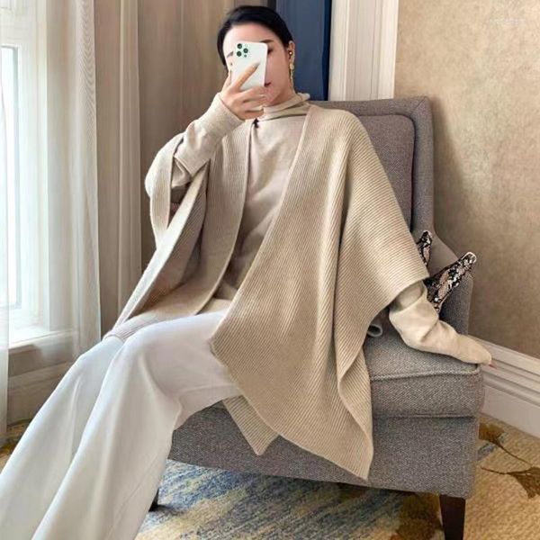 women's sweaters women's sweaters superaen knitted set women's autumn and winter loose fashion casual shawl cape sweater jack, White;black
women's sweaters women's sweaters superaen knitted set women's autumn and winter loose fashion casual shawl cape sweater jack, White;black