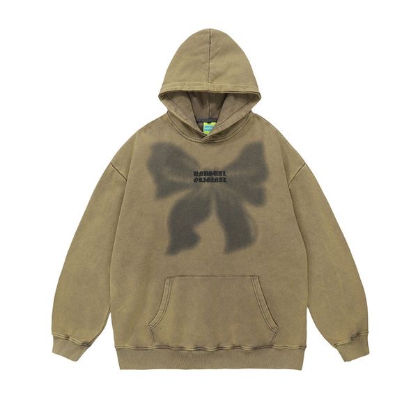 2023 hip hop streetwear hoodie sweatshirt washed retro graphic bowknot hoodie cotton men oversized hooded pullover harajuku, Black
2023 hip hop streetwear hoodie sweatshirt washed retro graphic bowknot hoodie cotton men oversized hooded pullover harajuku, Black