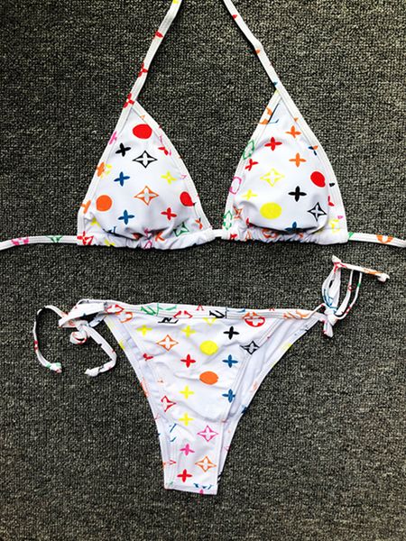 2023 women classic swimwear letter pattern print summer two pieces swimsuit women's fashion bikinis styles bathing suit size s~xl a44, White;black
2023 women classic swimwear letter pattern print summer two pieces swimsuit women's fashion bikinis styles bathing suit size s~xl a44, White;black