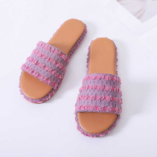 slippers women denim canvas slippers female summer beach slides ladies casual comfortable flats woman shoes plus size footwear g230206, Black
slippers women denim canvas slippers female summer beach slides ladies casual comfortable flats woman shoes plus size footwear g230206, Black
