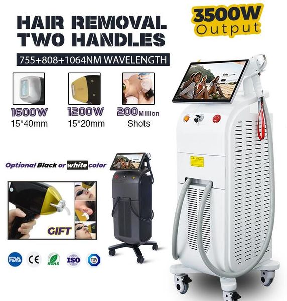 powerful diode laser hair removal skin rejuvenation machine 755nm 808nm 1064nm lazer nose hair reduction treatment painless equipment fda ap, Black
powerful diode laser hair removal skin rejuvenation machine 755nm 808nm 1064nm lazer nose hair reduction treatment painless equipment fda ap, Black