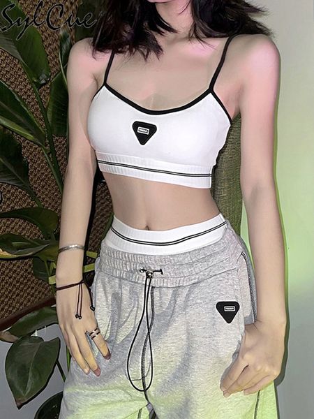 women's two piece pants sylcue white clean print simple trendy mature cool charm tight allmatch women's summer seaside 230204
women's two piece pants sylcue white clean print simple trendy mature cool charm tight allmatch women's summer seaside 230204