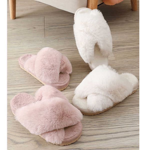 slippers winter luxury women fur slippers open toe cross band house girls fluffy slides 3cm heel ladies platform shoes fur slippers g230206, Black 
slippers winter luxury women fur slippers open toe cross band house girls fluffy slides 3cm heel ladies platform shoes fur slippers g230206, Black