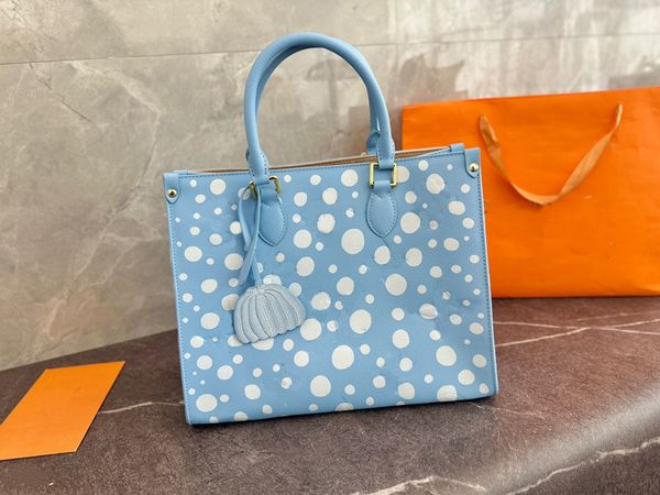 2023ss onthego mm yk dots tote bag yayoi kusama x on the go hand bag women shopper wallet handbag colorful dots infinity dots print pumpkin
2023ss onthego mm yk dots tote bag yayoi kusama x on the go hand bag women shopper wallet handbag colorful dots infinity dots print pumpkin
