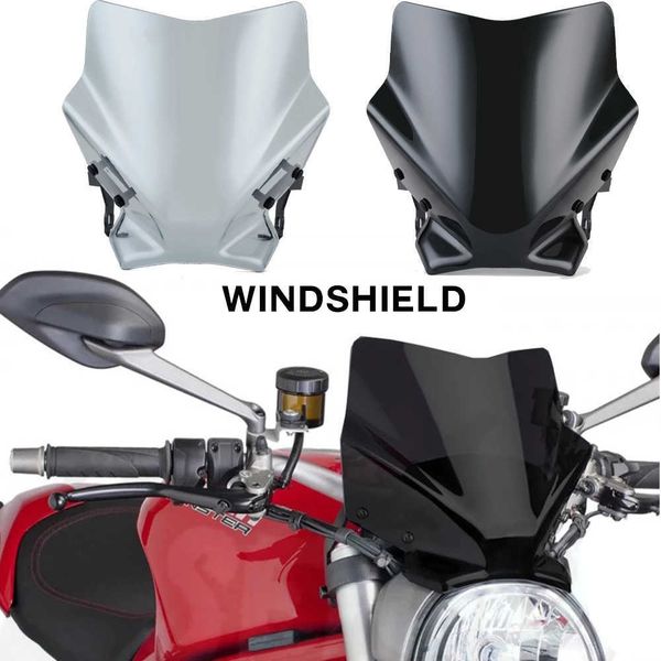 front windshield for ducati 821 1200 1200s 1200r 2014-2020 monster 797 2017 2018 2019 2020 motorcycle windscreen wind deflector 0203
front windshield for ducati 821 1200 1200s 1200r 2014-2020 monster 797 2017 2018 2019 2020 motorcycle windscreen wind deflector 0203