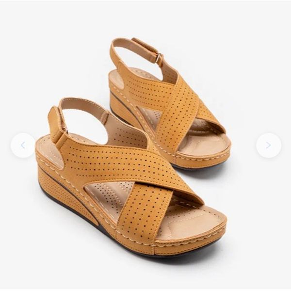 sandals women sandals summer hollow wedges sandals female casual plus size 43 shoes of women socofy retro sandalis woman 230206, Black
sandals women sandals summer hollow wedges sandals female casual plus size 43 shoes of women socofy retro sandalis woman 230206, Black