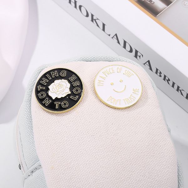 alloy round letter series brooches for clothes lapel pins animal flower smile cat cow head model cartoon clothing badges ornaments european, Gray
alloy round letter series brooches for clothes lapel pins animal flower smile cat cow head model cartoon clothing badges ornaments european, Gray
