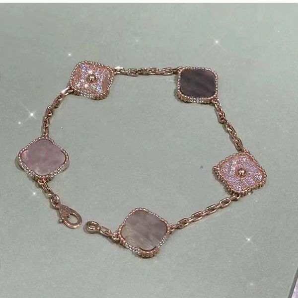 classic designer gold bracelet link valentines love bracelet 18k gold agate shell pearl mother daughter jewelry wedding mothers day bracelet, Black
classic designer gold bracelet link valentines love bracelet 18k gold agate shell pearl mother daughter jewelry wedding mothers day bracelet, Black
