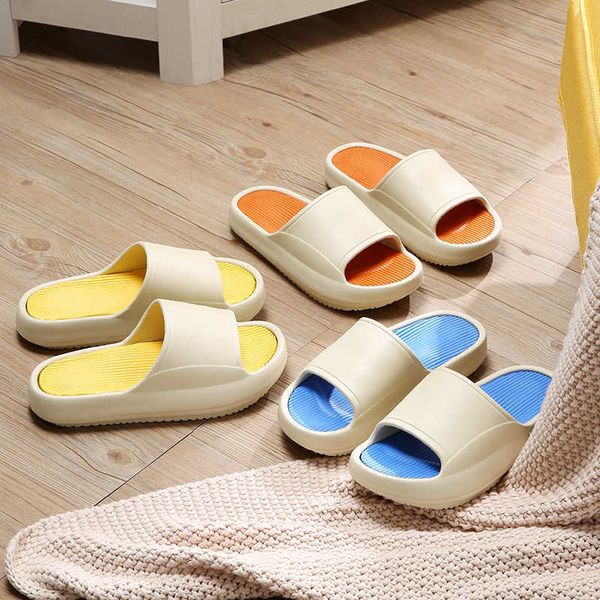 slippers 2022 sandalias for girl home sandals summer man women soft slippers beach couple wear outside pillow slides indoor bathroom g230206, Black
slippers 2022 sandalias for girl home sandals summer man women soft slippers beach couple wear outside pillow slides indoor bathroom g230206, Black
