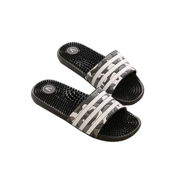 slippers couple summer massage slippers men foot massage slippers women home bathroom non-slip massage slippers men's comfy indoor shoe, Black
slippers couple summer massage slippers men foot massage slippers women home bathroom non-slip massage slippers men's comfy indoor shoe, Black