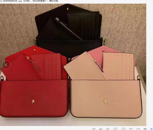 fashion designers wallets women handbags luxurys lady shoulder bags leather messenger bag bags rtgtsdtrdgdfhhg421, Red;black
fashion designers wallets women handbags luxurys lady shoulder bags leather messenger bag bags rtgtsdtrdgdfhhg421, Red;black