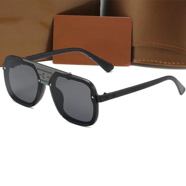 europe and america uv protection 0759 sunglasses for men and women trend everything goes with luxury sunglasses, White;black
europe and america uv protection 0759 sunglasses for men and women trend everything goes with luxury sunglasses, White;black