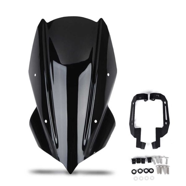 for kawasaki z250 z400 2019-2021 motorcycle accessories windscreen windshield wind shield deflector z 250 400 2019 2020 2021 0203
for kawasaki z250 z400 2019-2021 motorcycle accessories windscreen windshield wind shield deflector z 250 400 2019 2020 2021 0203