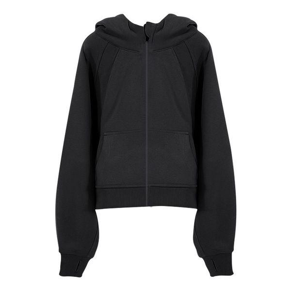 new women jackets yoga hoodie scuba womens plus velvet thickening jackets hoodys sports half zipper terry designer sweater cing loose short, Black;brown
new women jackets yoga hoodie scuba womens plus velvet thickening jackets hoodys sports half zipper terry designer sweater cing loose short, Black;brown