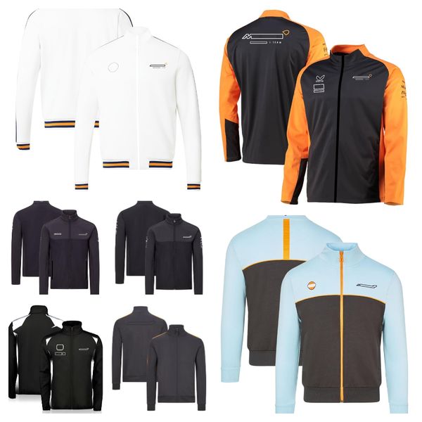 new f1 racing suit sweater team with the same long-sleeved coat customized for men in autumn and winter
new f1 racing suit sweater team with the same long-sleeved coat customized for men in autumn and winter