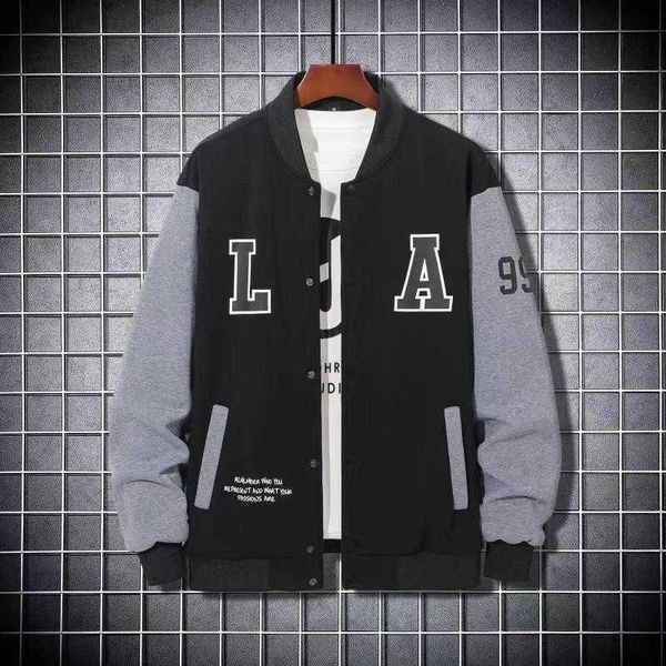 men's jackets men slogan graphic colorblock bomber jacket without tee y2302, Black;brown
men's jackets men slogan graphic colorblock bomber jacket without tee y2302, Black;brown