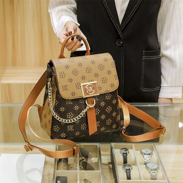 2023 bags clearance outlets hong bag new fashion women's print portable advanced sense travel dual-purpose backpack women
2023 bags clearance outlets hong bag new fashion women's print portable advanced sense travel dual-purpose backpack women