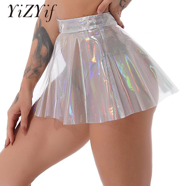 skirts women see-through flared skirt bodycon glossy shiny holographic high waist mini skirt rave party stage performance clubwear 230204, Black
skirts women see-through flared skirt bodycon glossy shiny holographic high waist mini skirt rave party stage performance clubwear 230204, Black