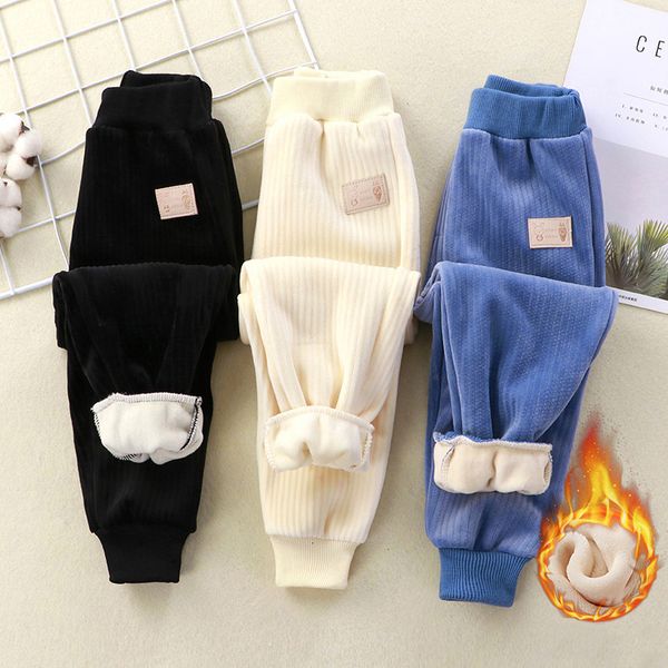 trousers kids pants winter baby sweatpants thicken corduroy boys casual pants girls warm sport pants toddlers loose long trousers 1-8 yrs 23, Blue
trousers kids pants winter baby sweatpants thicken corduroy boys casual pants girls warm sport pants toddlers loose long trousers 1-8 yrs 23, Blue