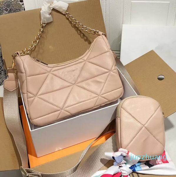 pra da bag system nappa leather patchwork shoulder bag designer women 6 chain handle with small zipper pouch re-nylon print lining handbag c
pra da bag system nappa leather patchwork shoulder bag designer women 6 chain handle with small zipper pouch re-nylon print lining handbag c