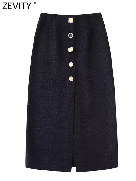 skirts zevity women fashion buttons decoration texture midi straight skirt faldas mujer female chic back zipper slim vestidos qun2577 230204, Black
skirts zevity women fashion buttons decoration texture midi straight skirt faldas mujer female chic back zipper slim vestidos qun2577 230204, Black