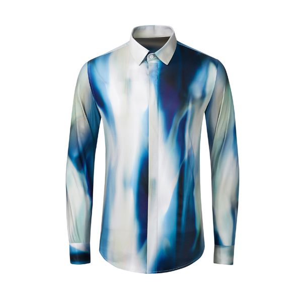 100% pure cotton shirt men casual slim long sleeve male dress shirts luxury ink blue printed chemise homme plus size 4xl camisas, White;black
100% pure cotton shirt men casual slim long sleeve male dress shirts luxury ink blue printed chemise homme plus size 4xl camisas, White;black