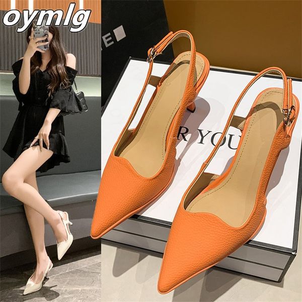 sandals women's summer style simple casual temperament sandals with pointed toe and stilettos women shoes high heel 230206, Black
sandals women's summer style simple casual temperament sandals with pointed toe and stilettos women shoes high heel 230206, Black