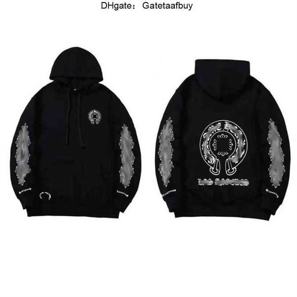 classic designer hoodies fashion luxury mens zipper ch sweatshirts horseshoe sanskrit cross print pullover hooded sweater women v1nu, Black
classic designer hoodies fashion luxury mens zipper ch sweatshirts horseshoe sanskrit cross print pullover hooded sweater women v1nu, Black