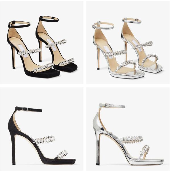 lady sandals fashion women pumps shoes bing crystal strap black suede sandals with rhinestone wedding shoess thin heels party with box and d
lady sandals fashion women pumps shoes bing crystal strap black suede sandals with rhinestone wedding shoess thin heels party with box and d