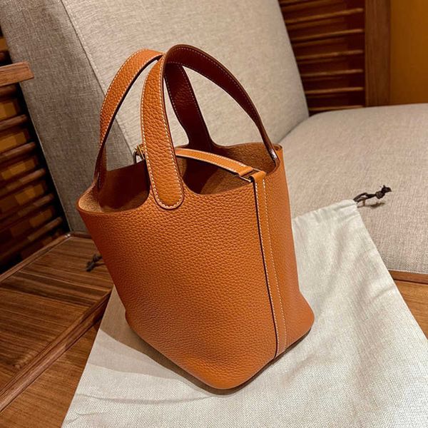designer herme bags for women h's togo layer cow skin litchi grain vegetable basket bucket large-capacity 99ob
designer herme bags for women h's togo layer cow skin litchi grain vegetable basket bucket large-capacity 99ob
