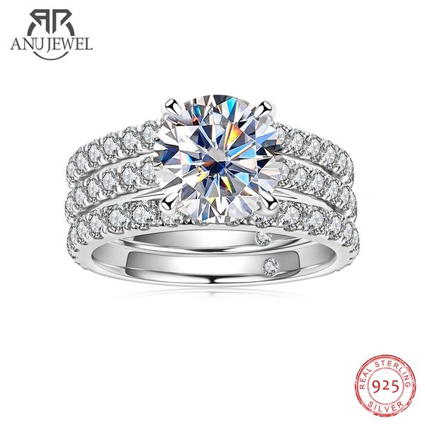 wedding rings anujewel 3ct main stonetotal 415ct d color ring set bridal sets wedding band silver rings with gra wholesale 230206, Slivery;golden
wedding rings anujewel 3ct main stonetotal 415ct d color ring set bridal sets wedding band silver rings with gra wholesale 230206, Slivery;golden